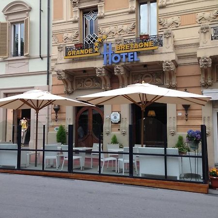 Hotel Grande Bretagne Montecatini Terme Dış mekan fotoğraf