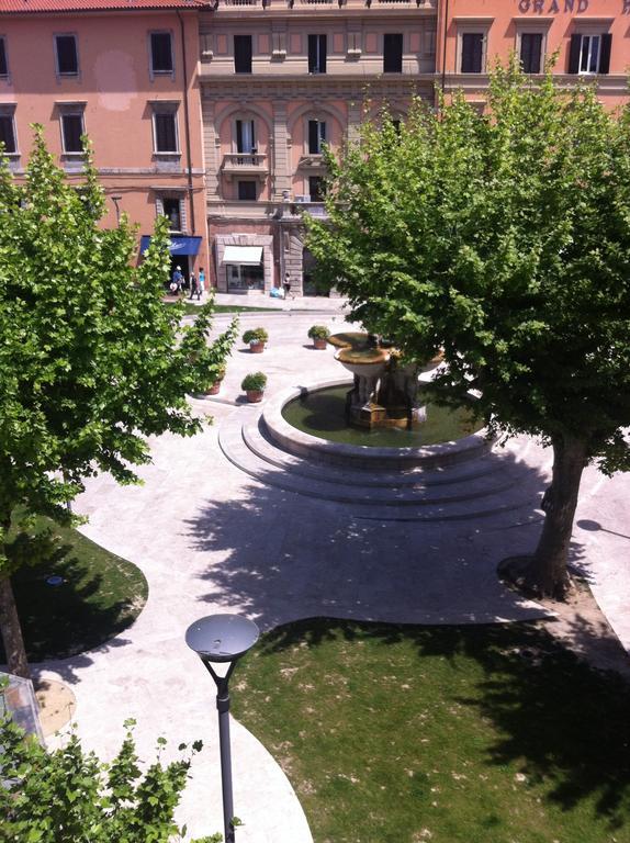 Hotel Grande Bretagne Montecatini Terme Dış mekan fotoğraf