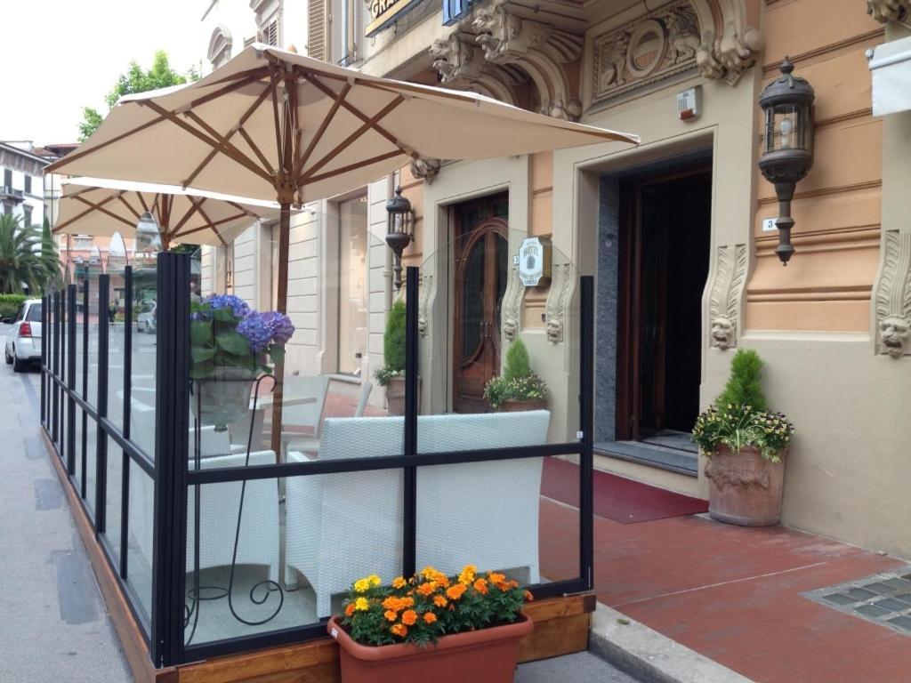 Hotel Grande Bretagne Montecatini Terme Dış mekan fotoğraf